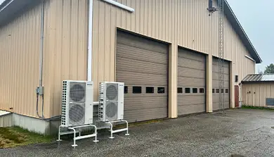 EcoHeat Maine heat pumps mini split affordable heating cooling industries municipal gateway 2