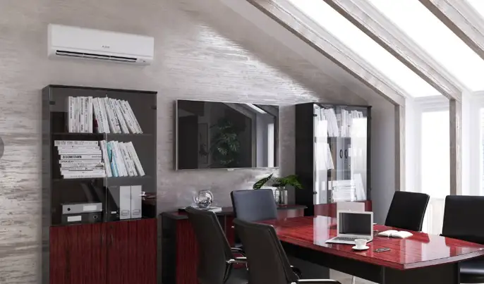 Business heat pump solution