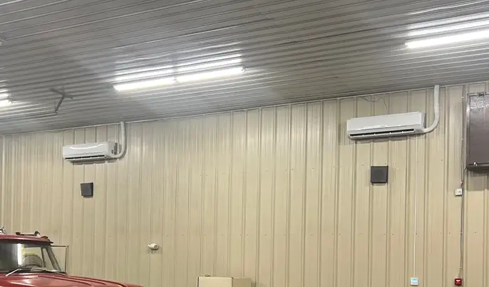 Municipal heat pump solution