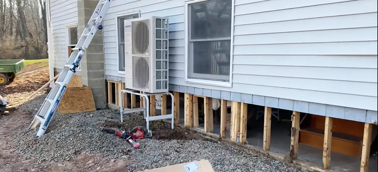 EcoHeat Maine heat pump installation case study